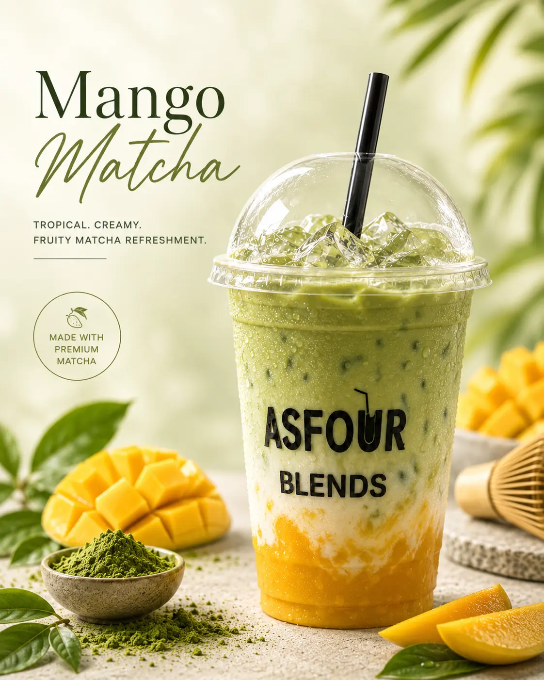 Mango Matcha