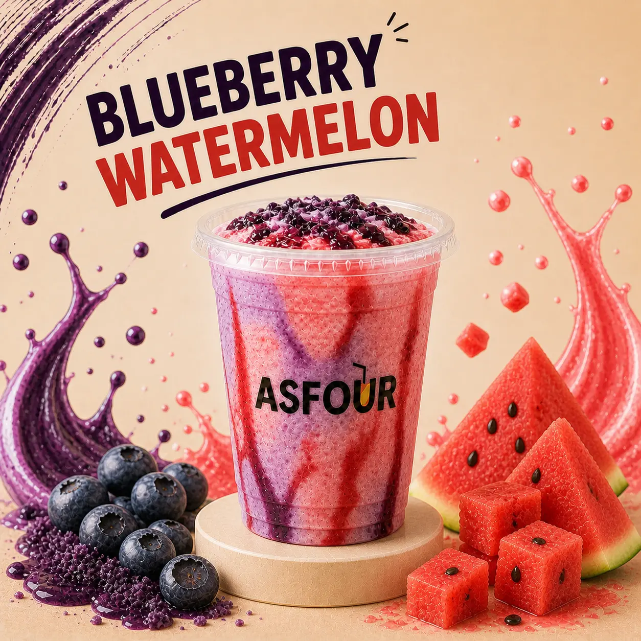 Blueberry Watermelon