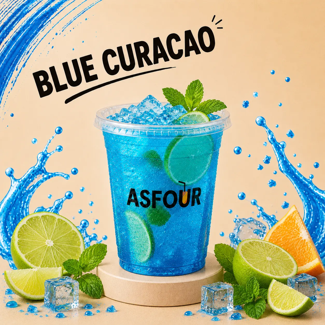 Blue curacao